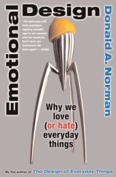 book Emotional design why we love (or hate) everyday things