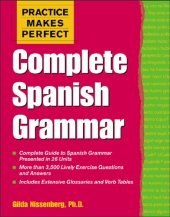 book Complete Spanish grammar