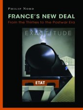 book France's New Deal: from the thirties to the liberation