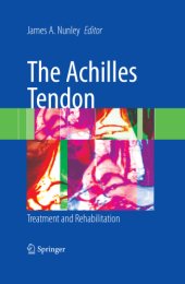 book The Achilles Tendon: Treatment and Rehabilitation