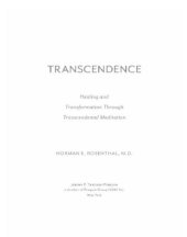 book Transcendence: healing and transformation through transcendental meditation