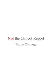 book Not the Chilcot Report