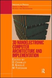 book 3D Nanoelectronic Computer Architecture and Implementation