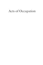 book Acts of occupation: Canada and Arctic sovereignty, 1918-25