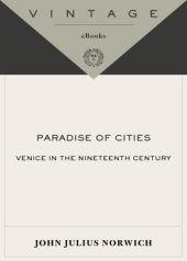 book The paradise of cities: Venice in the 19th century