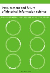 book Past, present and future of historical information science