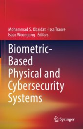 book Biometric-Based Physical and Cybersecurity Systems