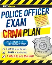 book CliffsNotes Police Officer Exam Cram Plan