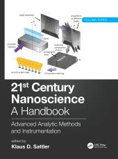 book 21st Century Nanoscience - A Handbook-Advanced Analytic Methods and Instrumentation (Volume 3)