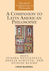 book A Companion to Latin American Philosophy