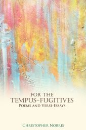 book For the Tempus-Fugitives - Poems and Verse-Essays