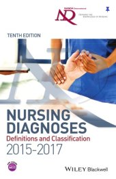 book NANDA International nursing diagnoses: definitions & classification 2015-2017