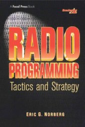 book Radio programming tactics and strategy