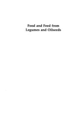 book Food and Feed from Legumes and Oilseeds