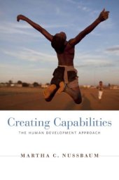 book Creating capabilities the human development approach