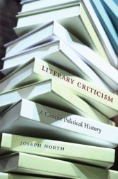 book Literary criticism: a concise political history