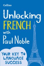 book Unlocking French with Paul Noble