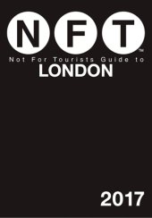 book Not For Tourists Guide to London 2017