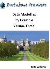 book Data Modeling by Example: Volume Three