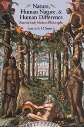 book Nature, human nature, and human difference: race in early modern philosophy