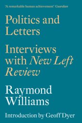 book Politics and letters: interviews with New Left Review