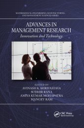 book Advances in Management Research-Innovation and Technology