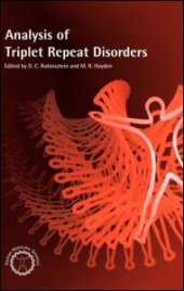 book Analysis of Triplet Repeat Disorders