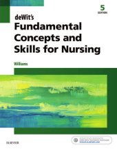 book Dewit's fundamental concepts and skills for nursing