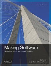 book Making Software