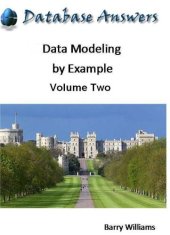 book Data Modeling by Example: Volume Two