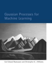 book Gaussian processes for machine learning