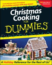 book Christmas Cooking For Dummies