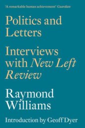 book Politics and Letters: Interviews with New Left Review