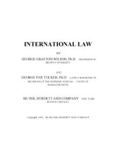 book Handbook of international law