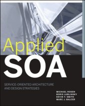 book Applied soa: service-oriented architecture and design strategies