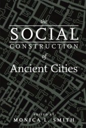 book The Social Construction of Ancient Cities