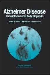 book Alzheimer's Disease-Current Research In Early Diagnosis