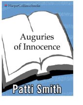 book Auguries of Innocence