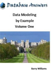 book Data Modeling by Example: Volume One