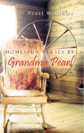 book Homespun Verses By Grandma Pearl