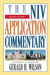 book Psalms. Volume 1: from biblical text ... to contemporary life