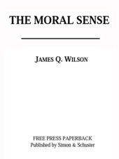 book The Moral Sense