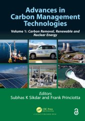 book Advances in Carbon Management Technologies-Carbon Removal, Renewable and Nuclear Energy, Volume 1