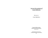 book Ancient Perceptions of Greek Ethnicity