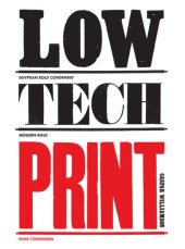 book Low-tech print contemporary hand-made printing