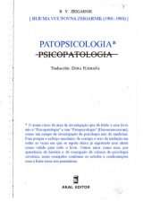 book Psicopatología