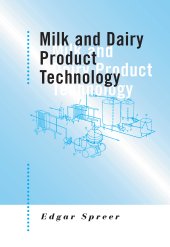 book Milk and Dairy Product Technology