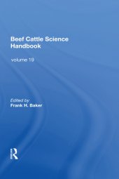 book Beef Cattle Science Handbook, Vol. 19