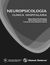 book Neuropsicología Clínica Hospitalaria