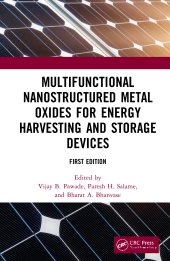 book Multifunctional Nanostructured Metal Oxides for Energy Harvesting and Storage Devices